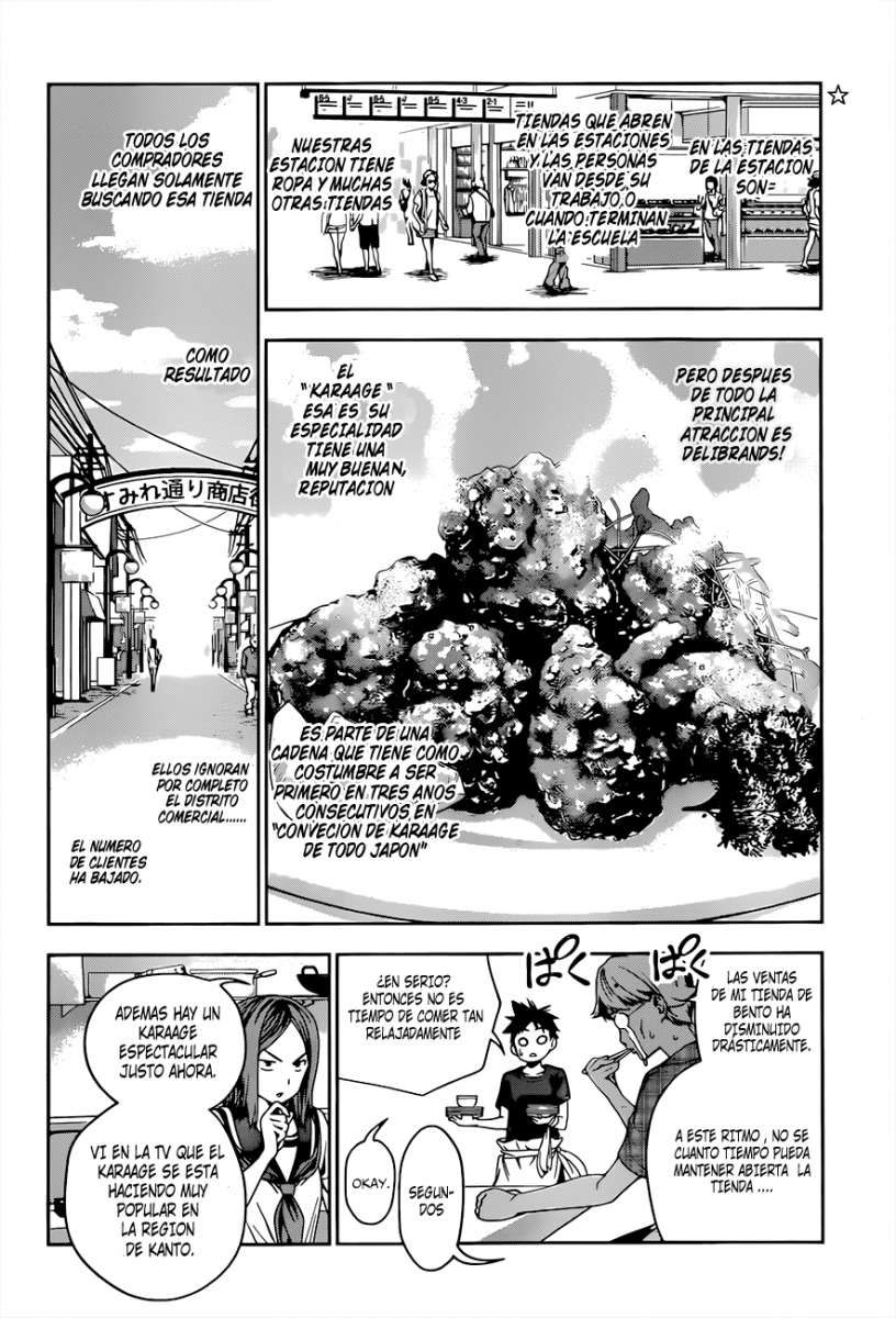 Read Shokugeki no Soma Es Manga Online