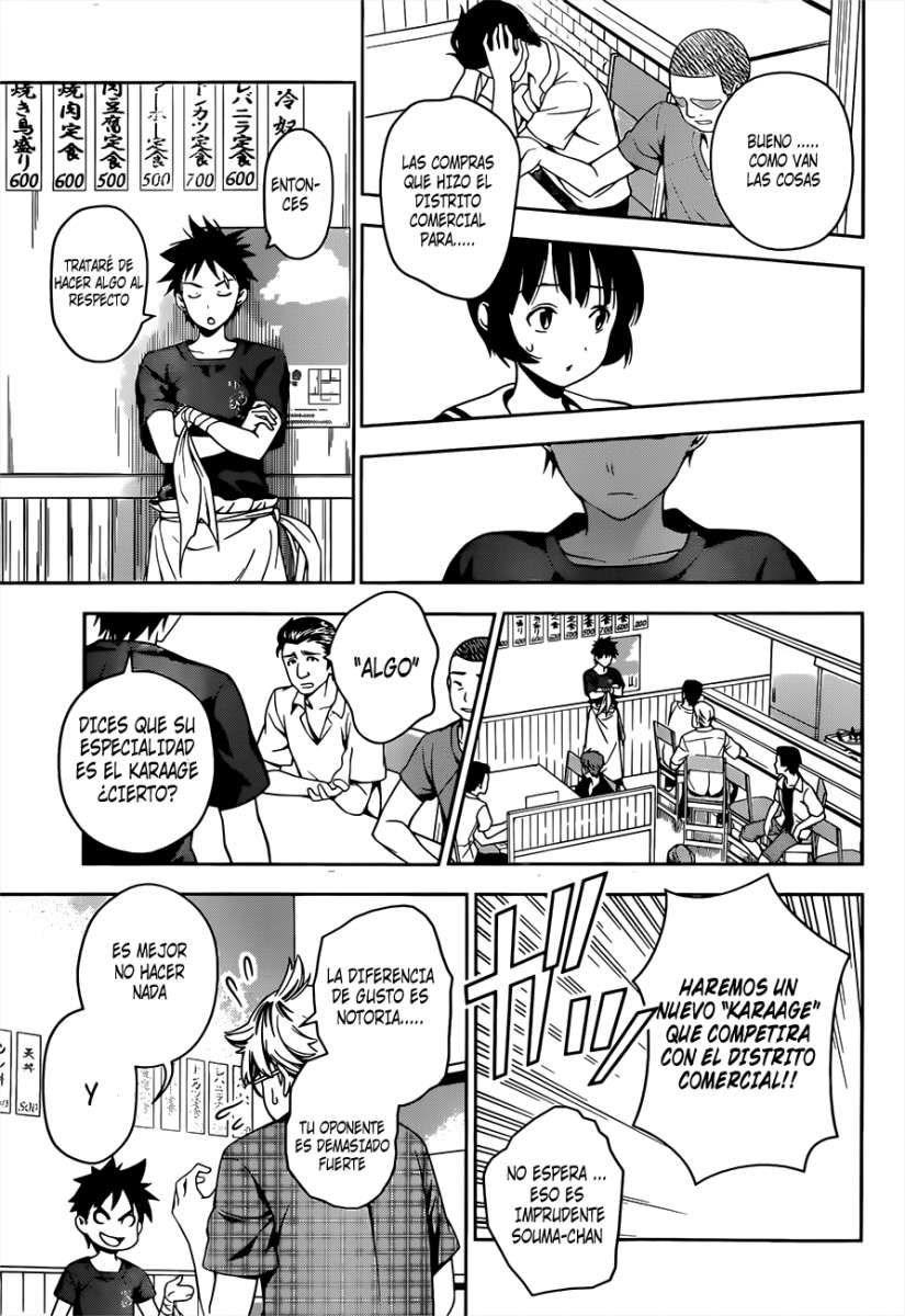 Read Shokugeki no Soma Es Manga Online