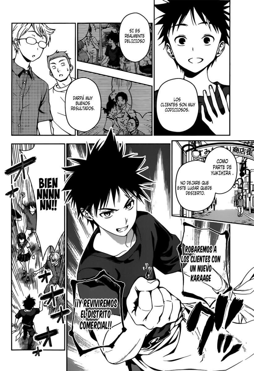 Read Shokugeki no Soma Es Manga Online