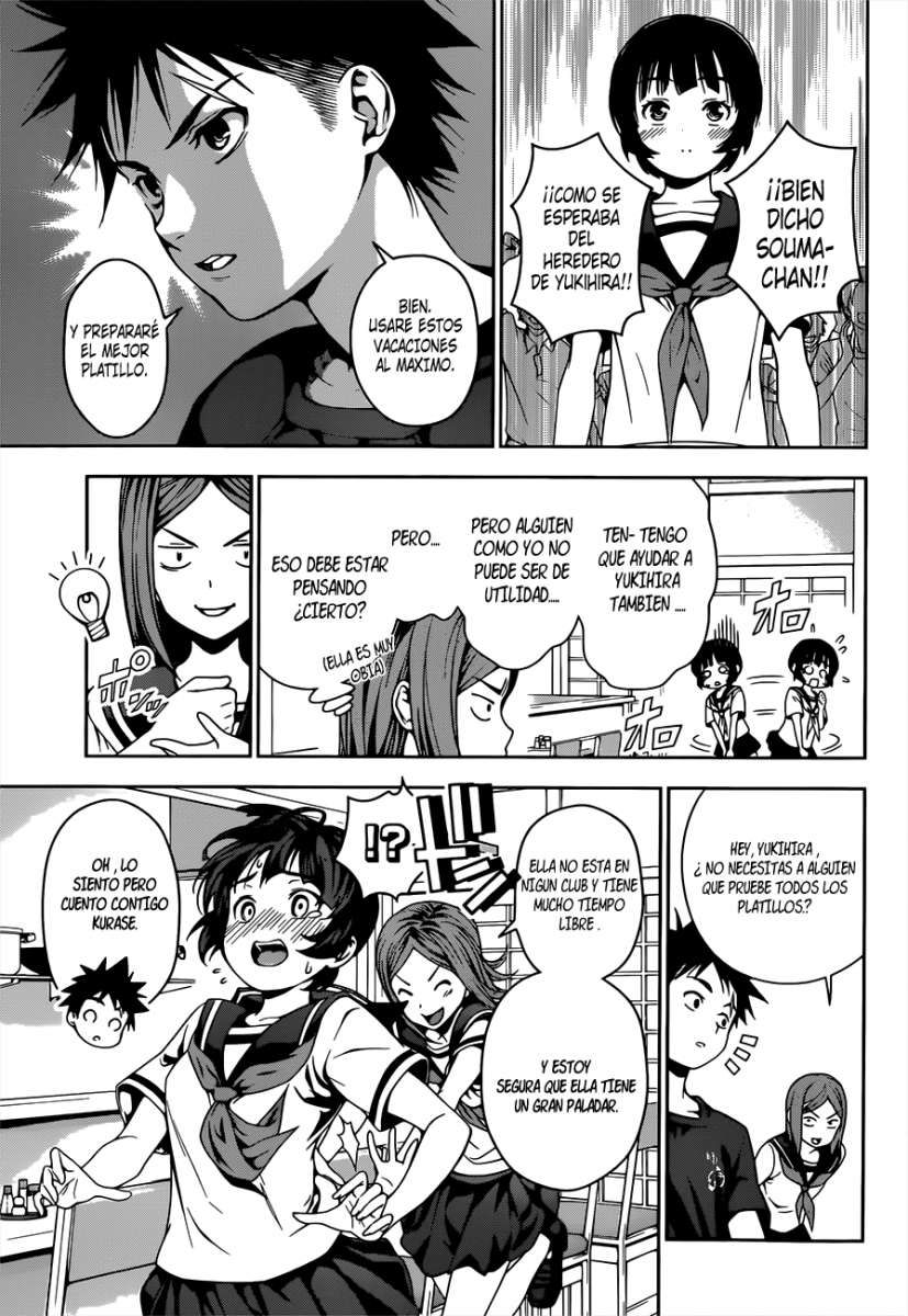 Read Shokugeki no Soma Es Manga Online