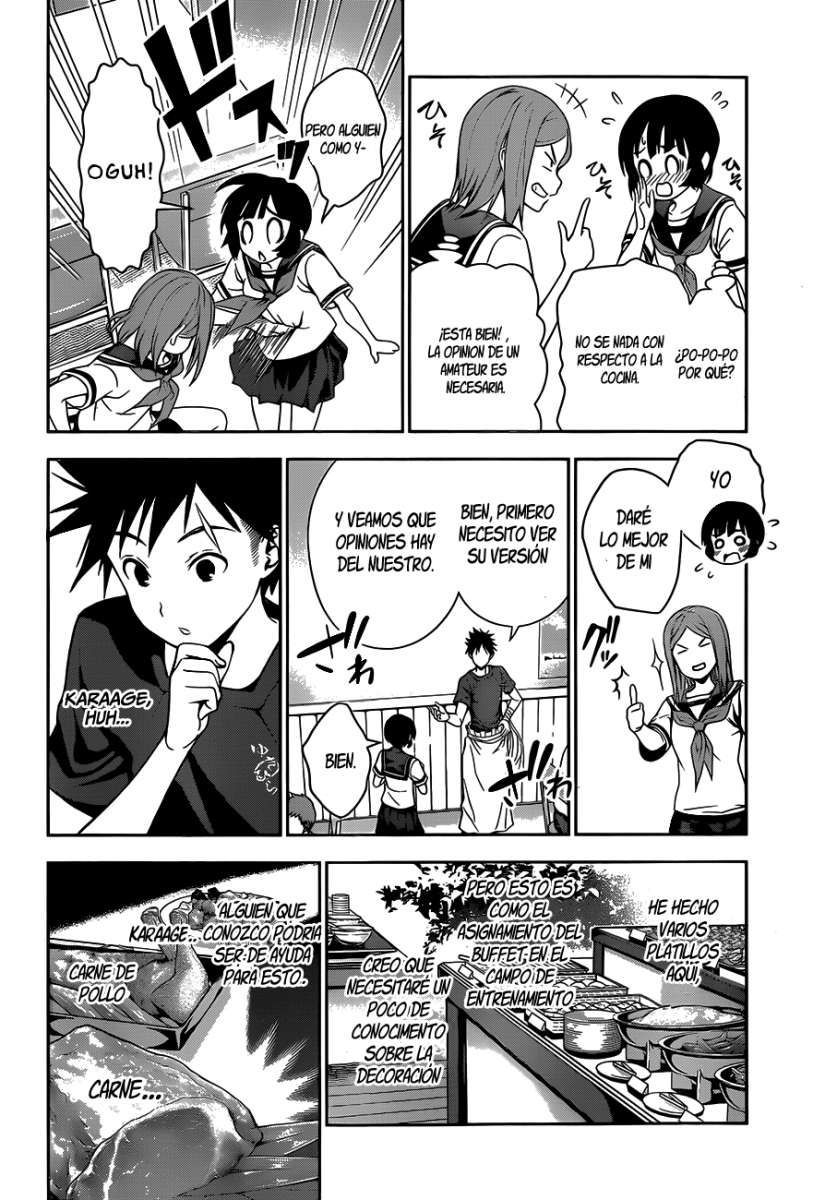Read Shokugeki no Soma Es Manga Online