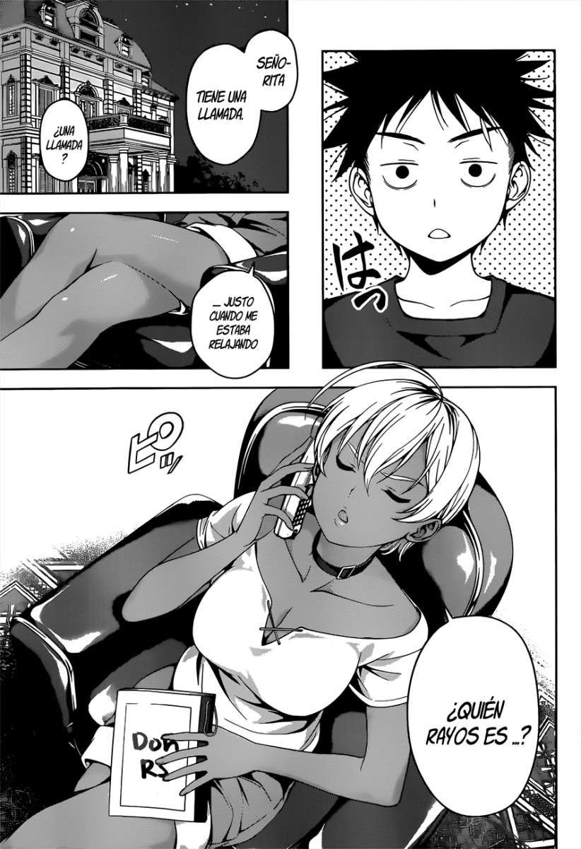 Read Shokugeki no Soma Es Manga Online