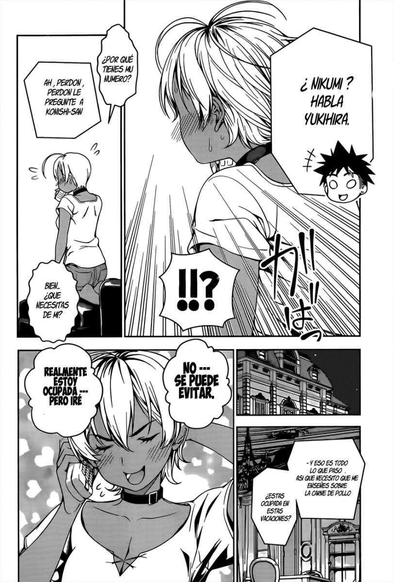 Read Shokugeki no Soma Es Manga Online