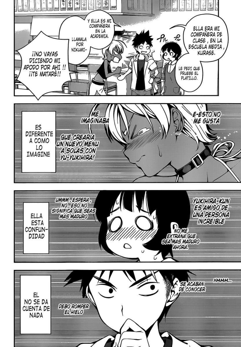 Read Shokugeki no Soma Es Manga Online
