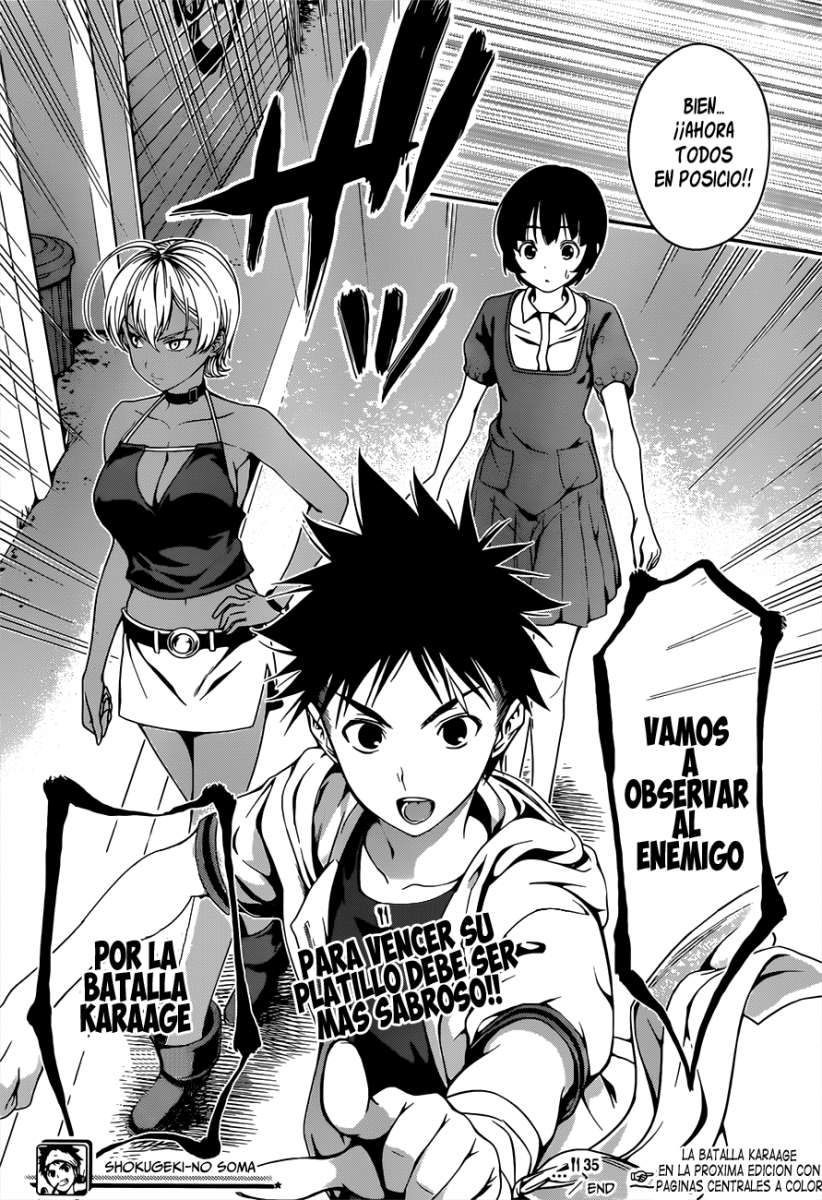 Read Shokugeki no Soma Es Manga Online