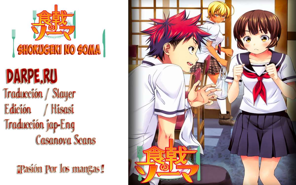 Read Shokugeki no Soma Es Manga Online