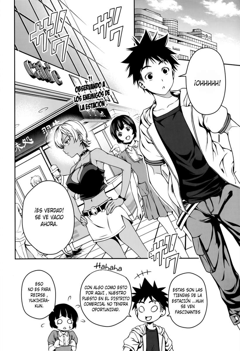 Read Shokugeki no Soma Es Manga Online