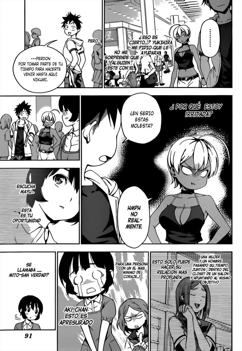 Read Shokugeki no Soma Es Manga Online