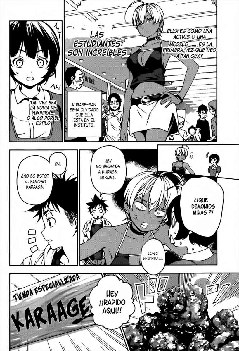 Read Shokugeki no Soma Es Manga Online