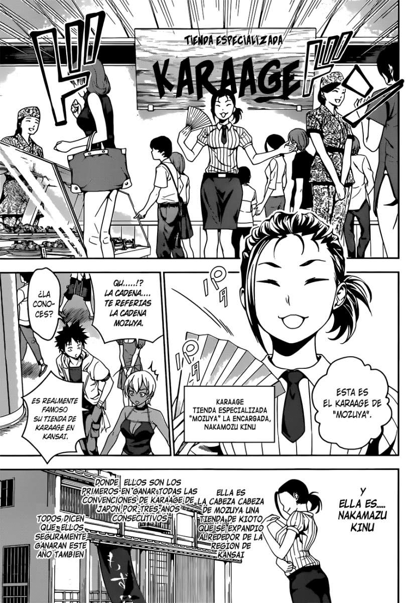 Read Shokugeki no Soma Es Manga Online