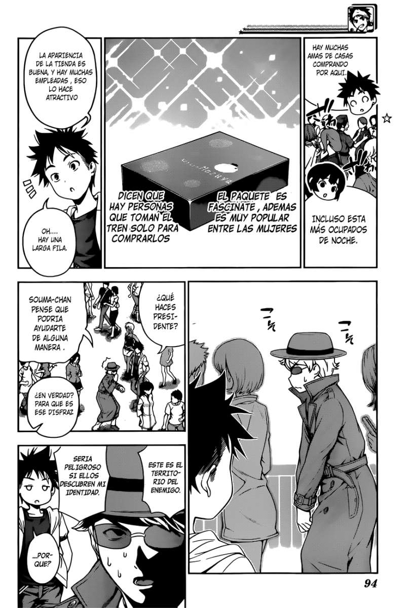 Read Shokugeki no Soma Es Manga Online