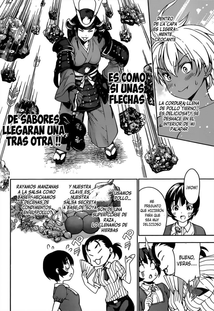 Read Shokugeki no Soma Es Manga Online