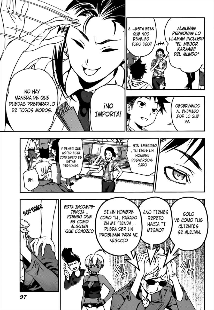 Read Shokugeki no Soma Es Manga Online
