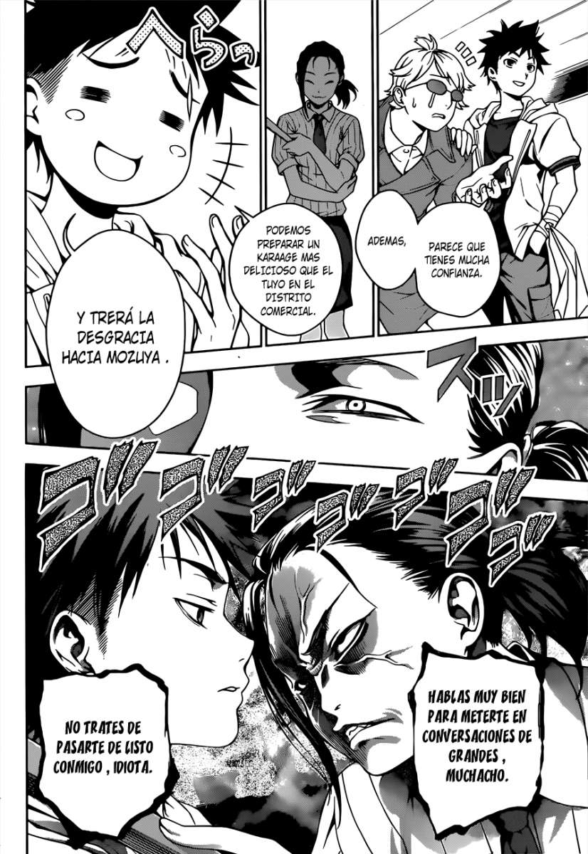 Read Shokugeki no Soma Es Manga Online