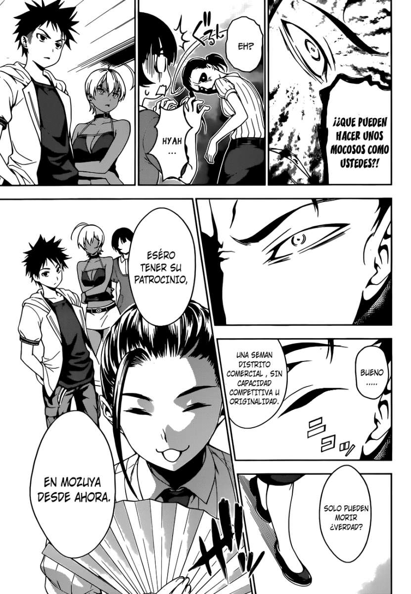 Read Shokugeki no Soma Es Manga Online