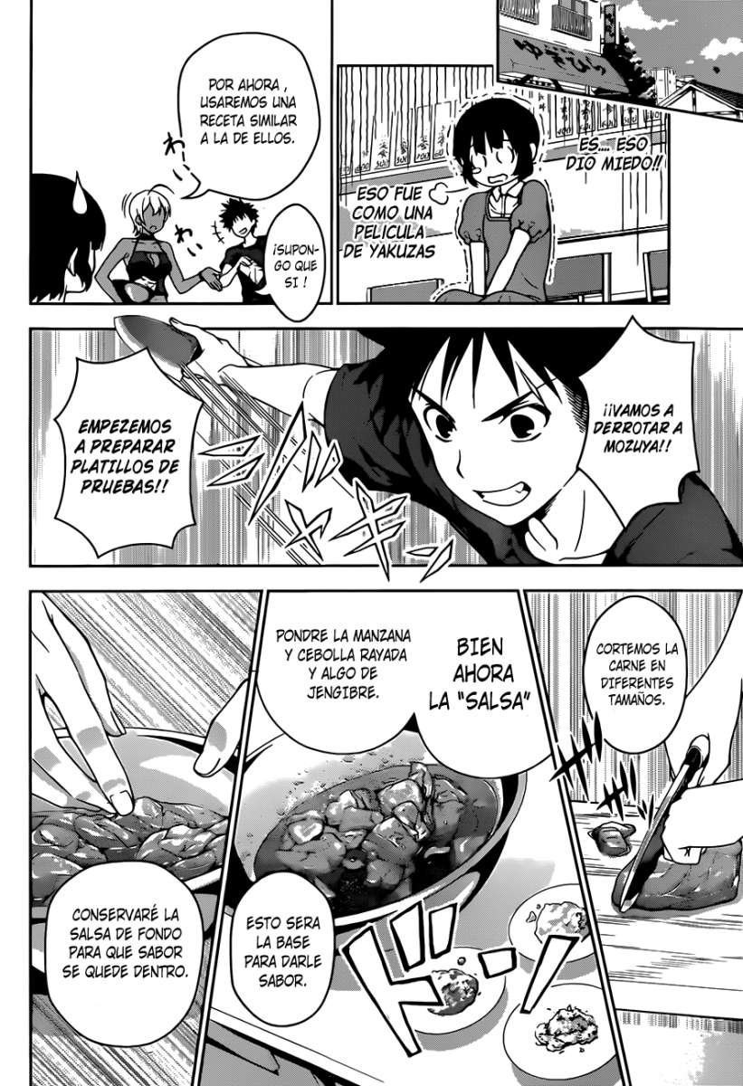 Read Shokugeki no Soma Es Manga Online