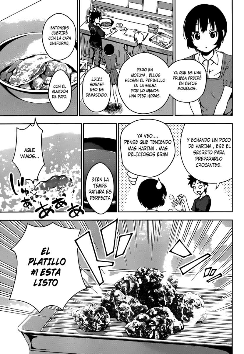Read Shokugeki no Soma Es Manga Online