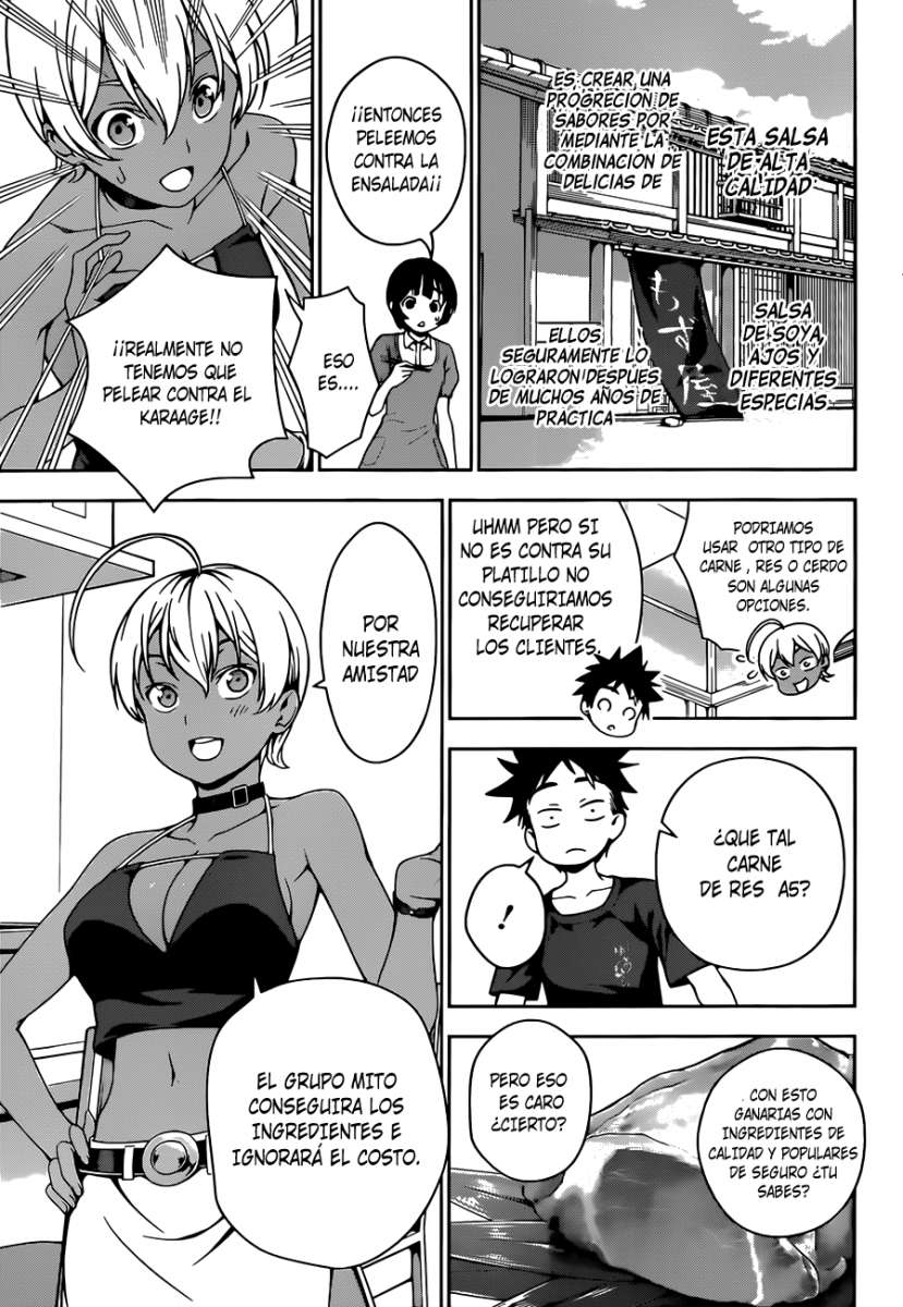 Read Shokugeki no Soma Es Manga Online