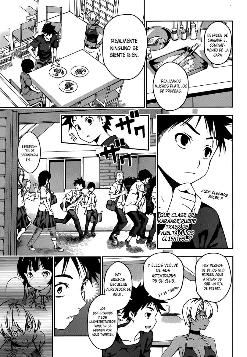 Read Shokugeki no Soma Es Manga Online