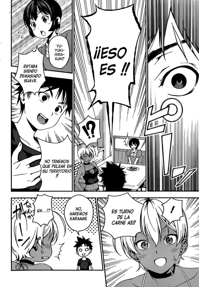 Read Shokugeki no Soma Es Manga Online