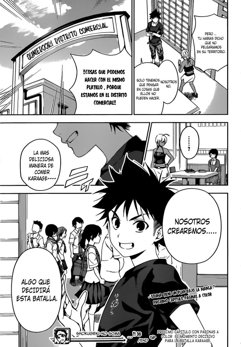 Read Shokugeki no Soma Es Manga Online