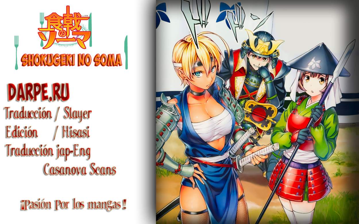 Read Shokugeki no Soma Es Manga Online