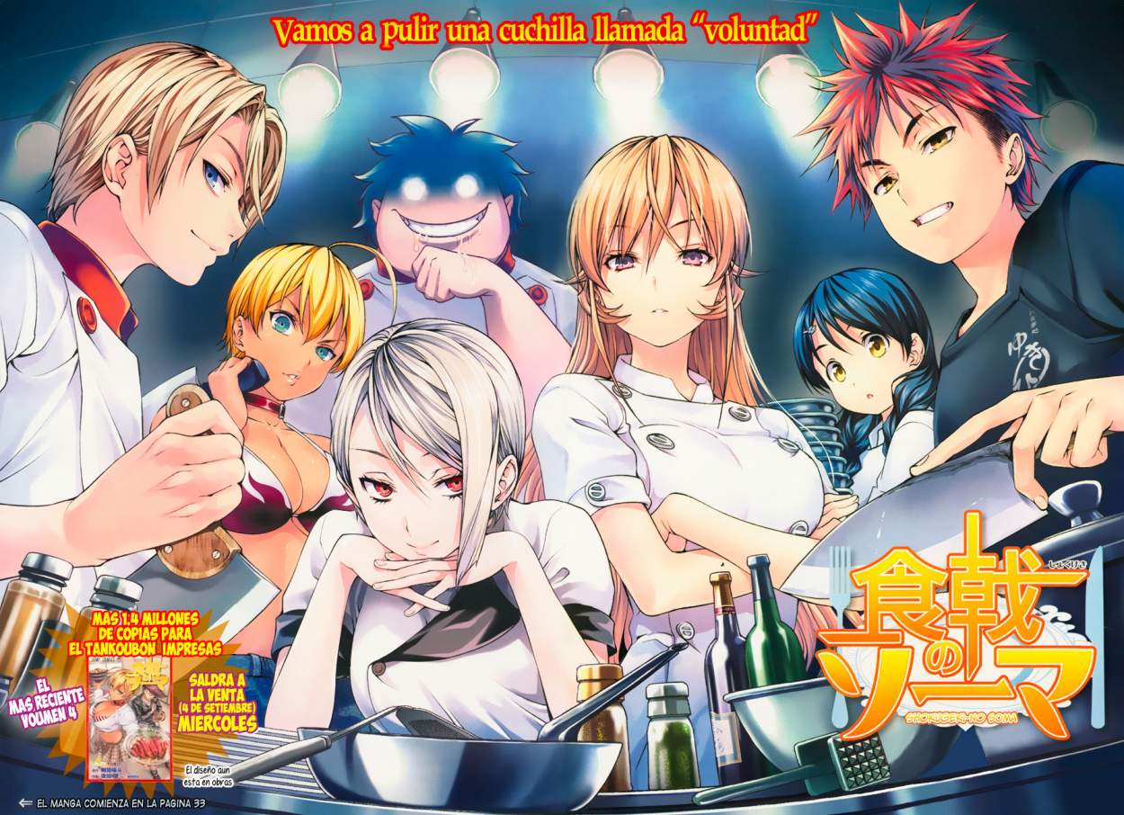 Read Shokugeki no Soma Es Manga Online