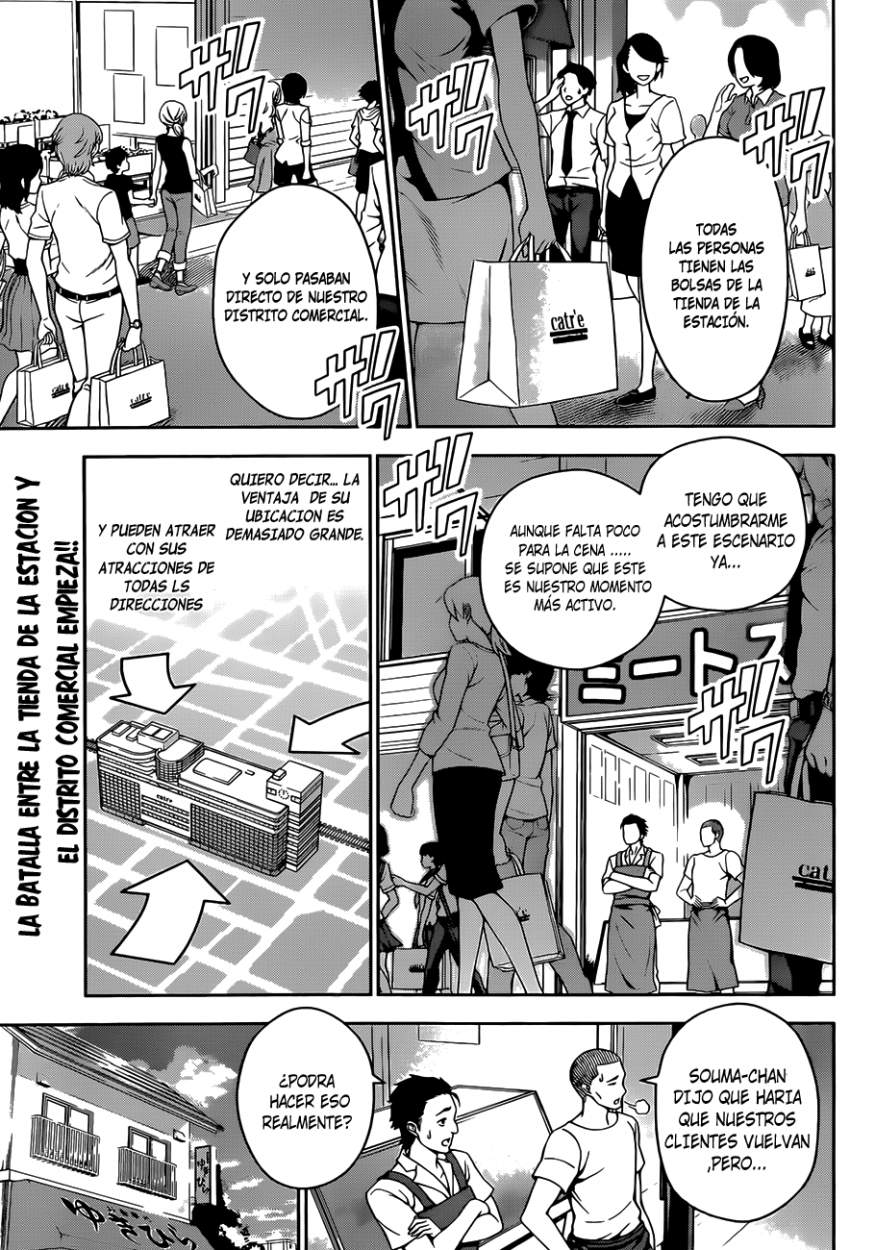 Read Shokugeki no Soma Es Manga Online