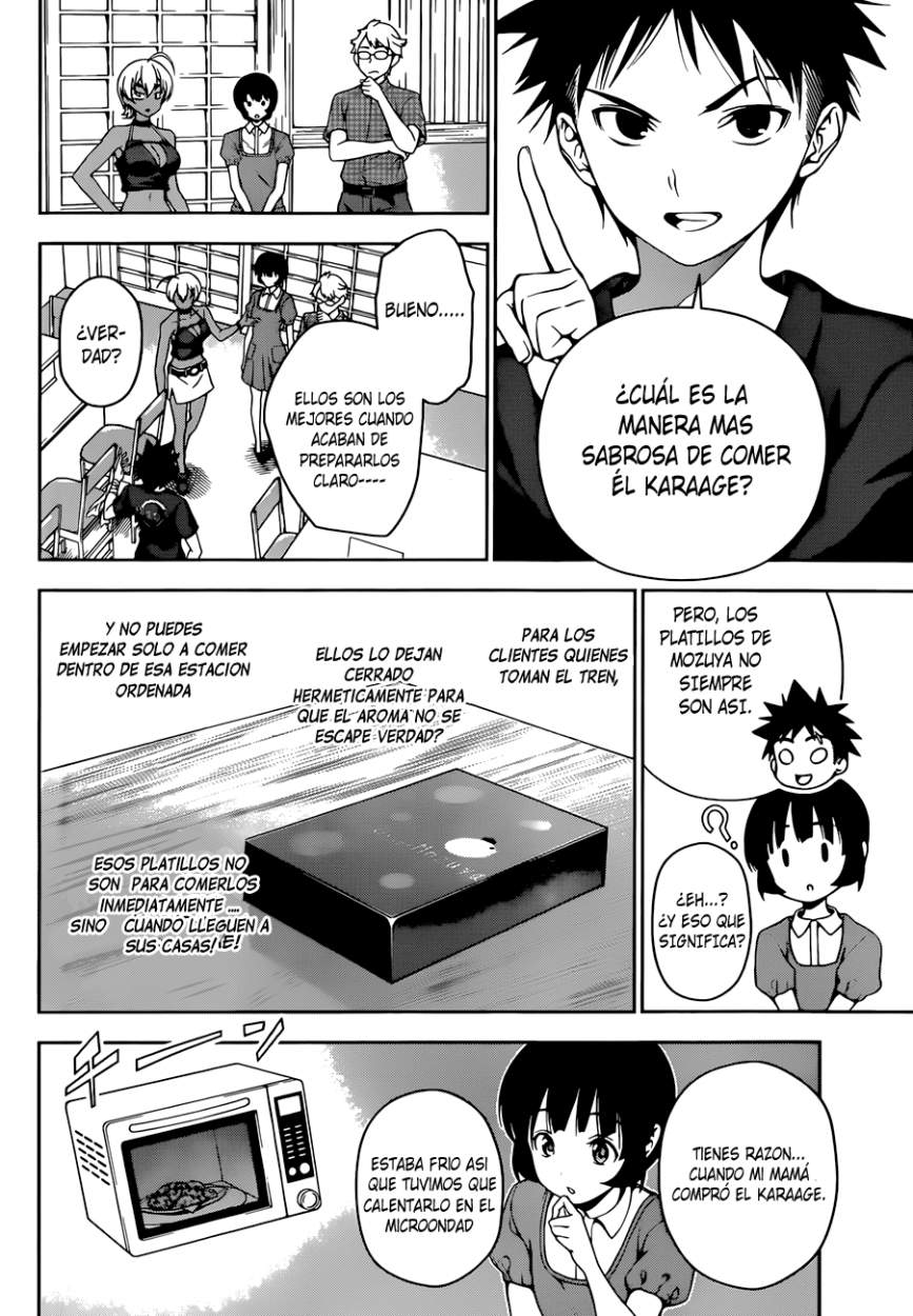 Read Shokugeki no Soma Es Manga Online