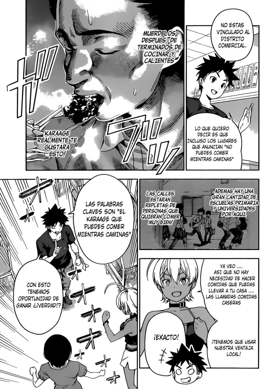 Read Shokugeki no Soma Es Manga Online