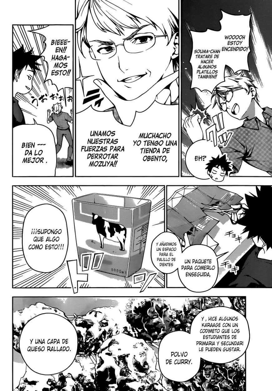 Read Shokugeki no Soma Es Manga Online