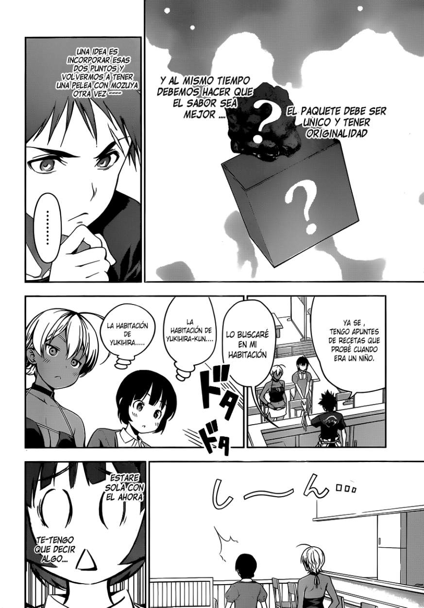 Read Shokugeki no Soma Es Manga Online