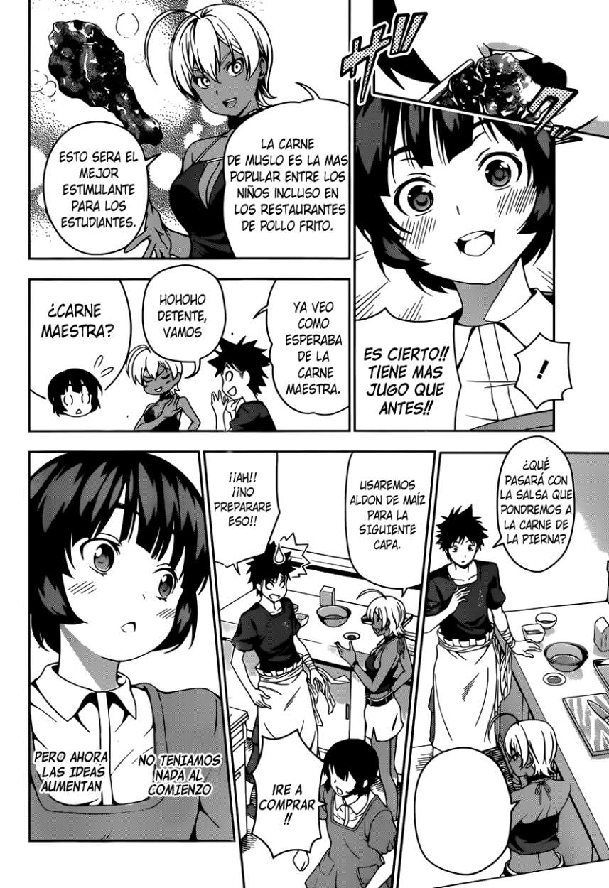 Read Shokugeki no Soma Es Manga Online