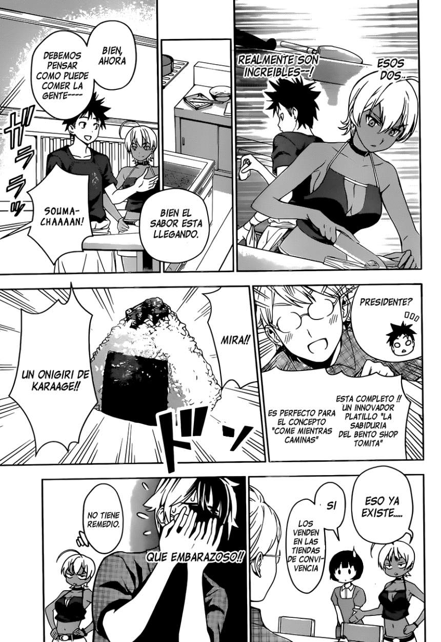 Read Shokugeki no Soma Es Manga Online