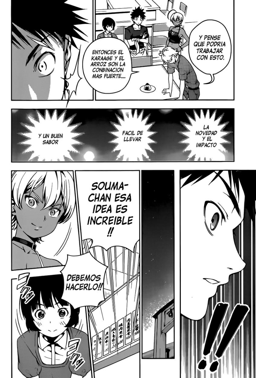 Read Shokugeki no Soma Es Manga Online