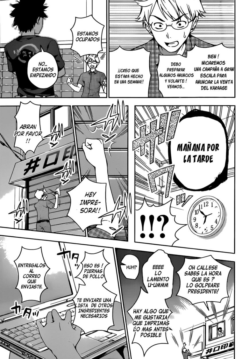 Read Shokugeki no Soma Es Manga Online