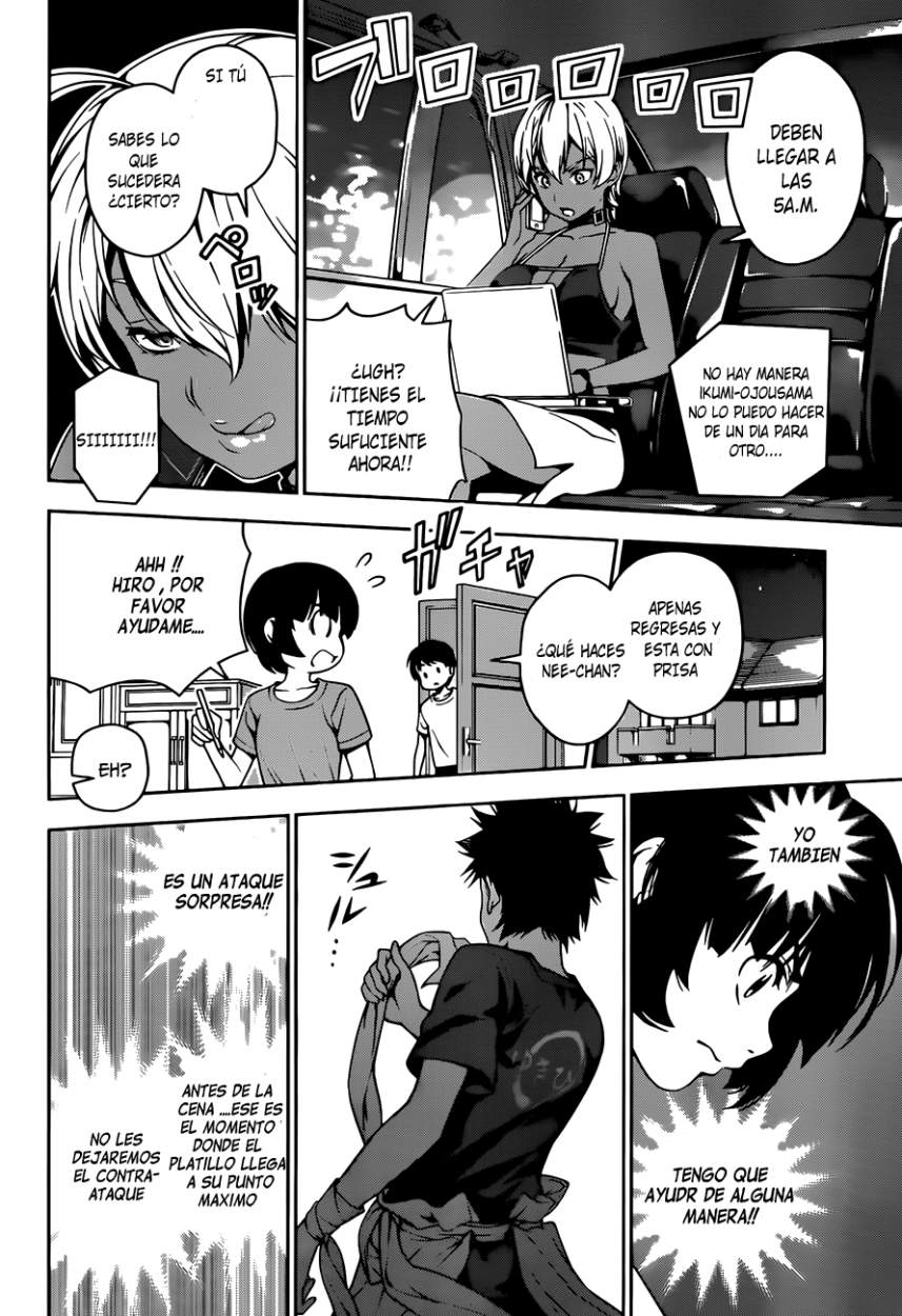 Read Shokugeki no Soma Es Manga Online