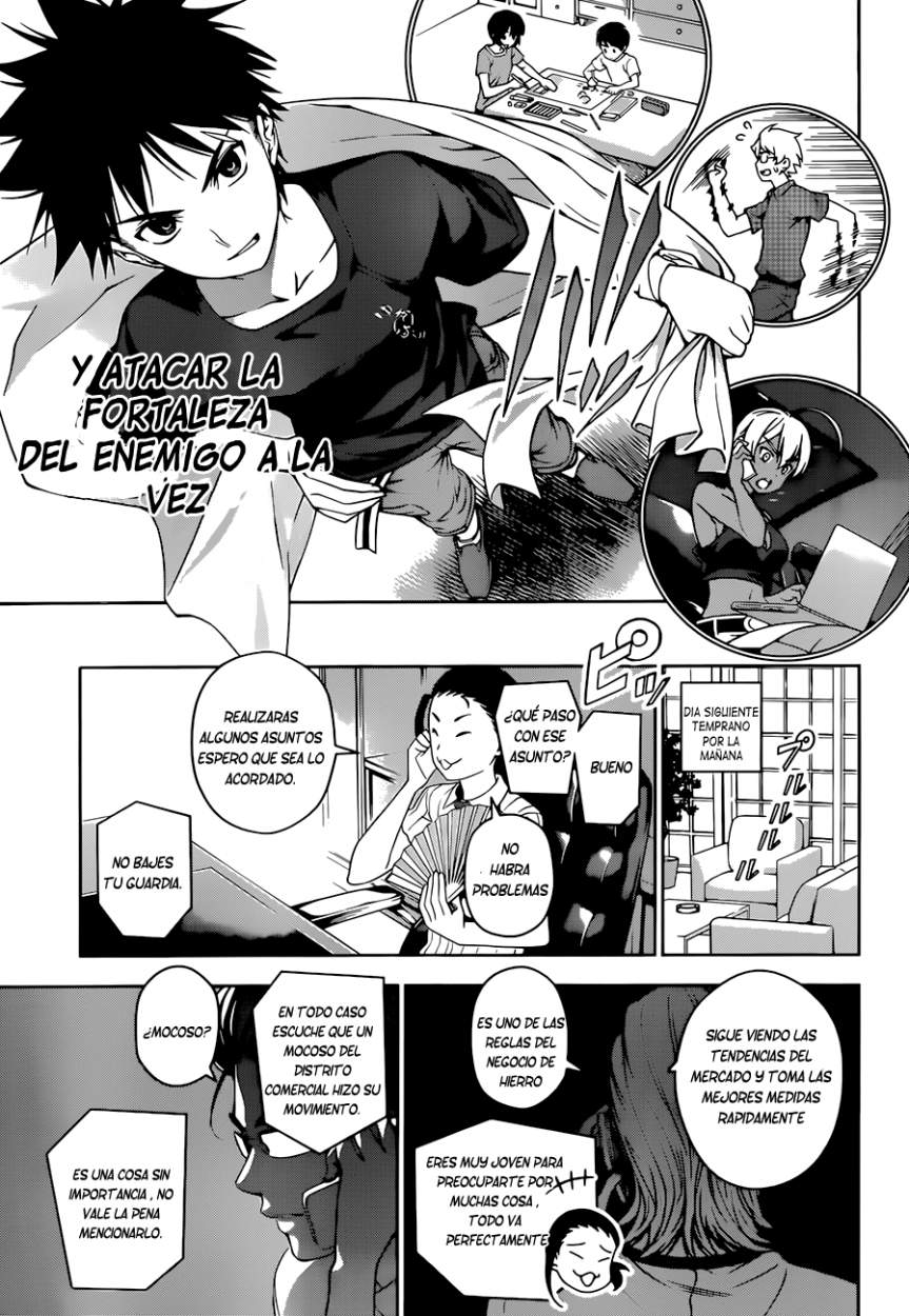 Read Shokugeki no Soma Es Manga Online