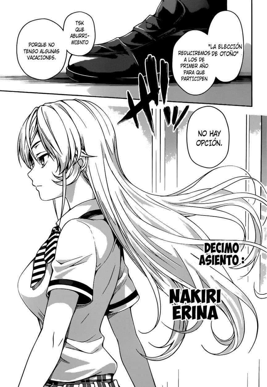 Read Shokugeki no Soma Es Manga Online