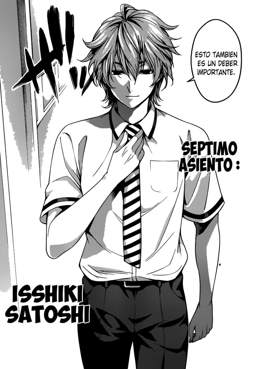 Read Shokugeki no Soma Es Manga Online