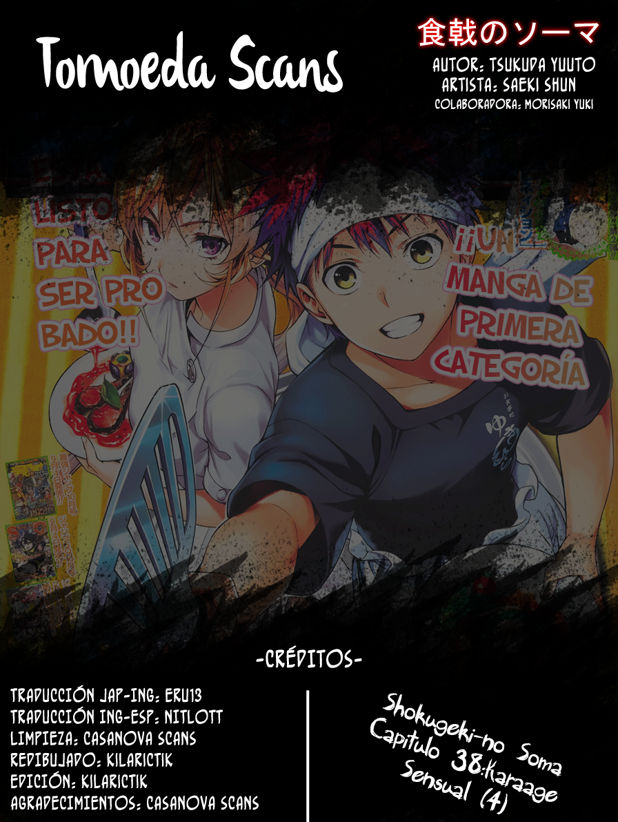 Read Shokugeki no Soma Es Manga Online
