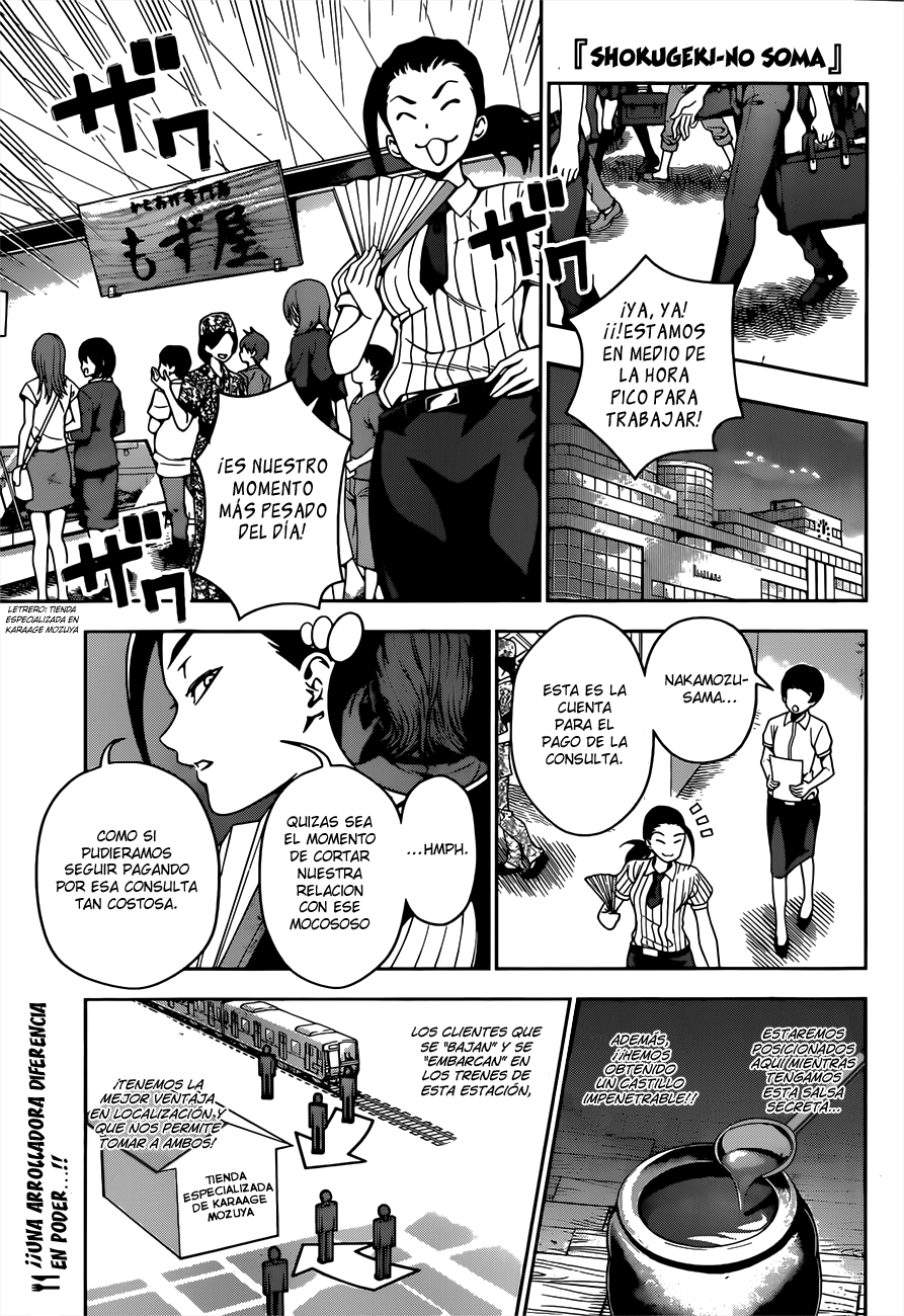 Read Shokugeki no Soma Es Manga Online
