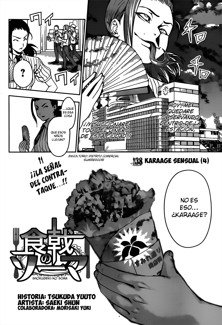 Read Shokugeki no Soma Es Manga Online
