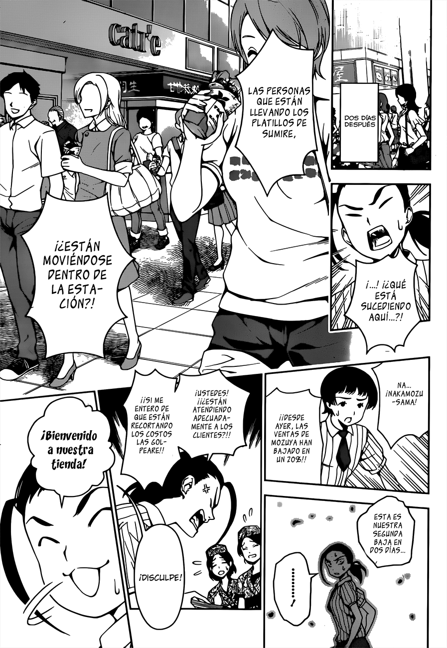 Read Shokugeki no Soma Es Manga Online