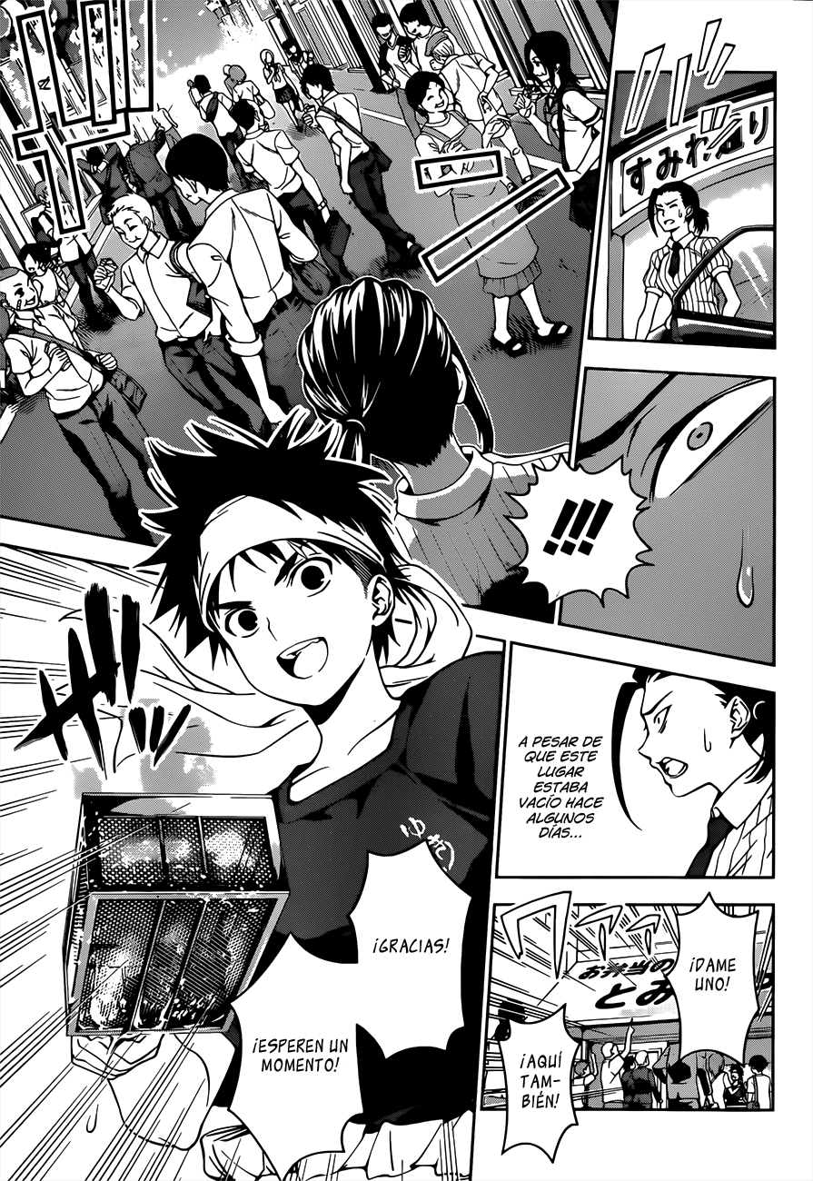 Read Shokugeki no Soma Es Manga Online