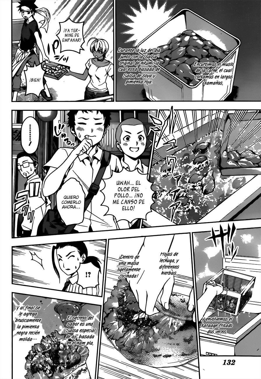 Read Shokugeki no Soma Es Manga Online