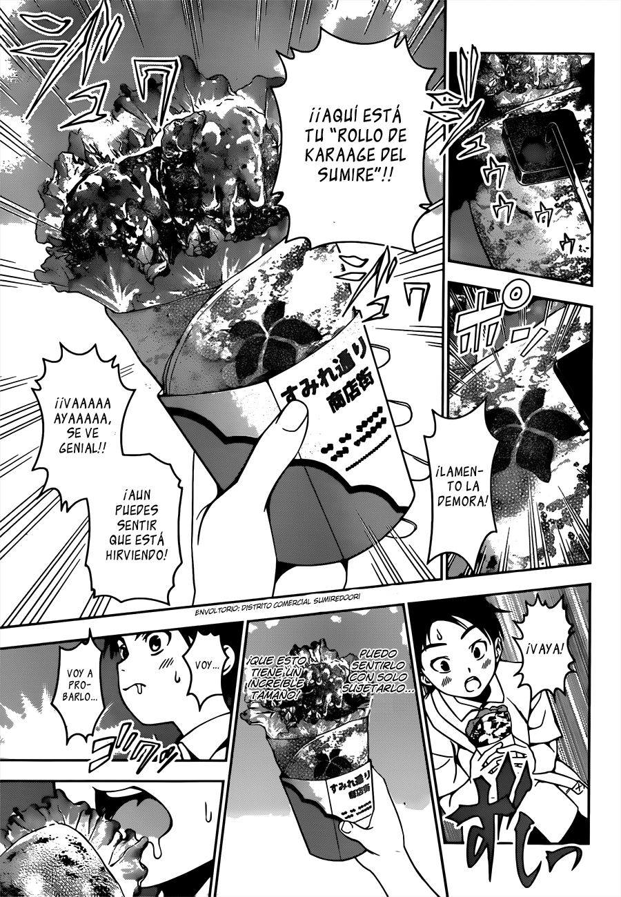 Read Shokugeki no Soma Es Manga Online