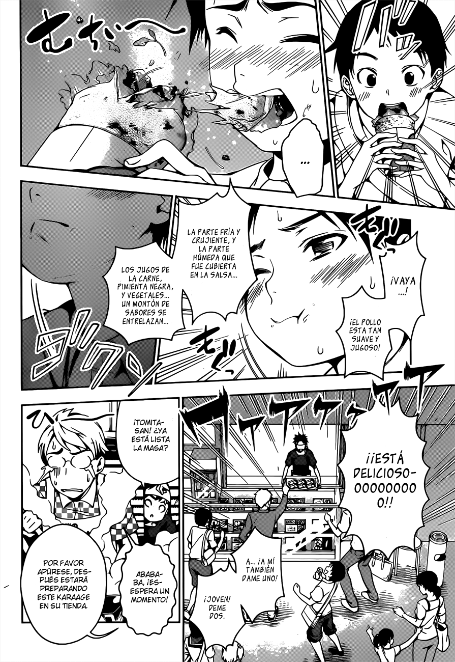 Read Shokugeki no Soma Es Manga Online