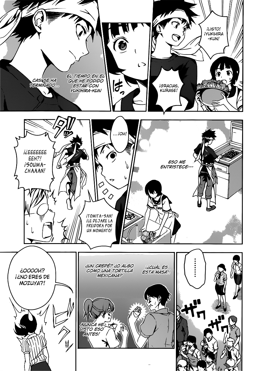 Read Shokugeki no Soma Es Manga Online