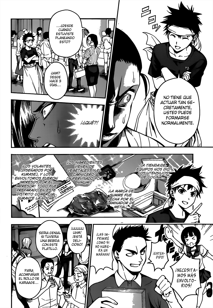Read Shokugeki no Soma Es Manga Online